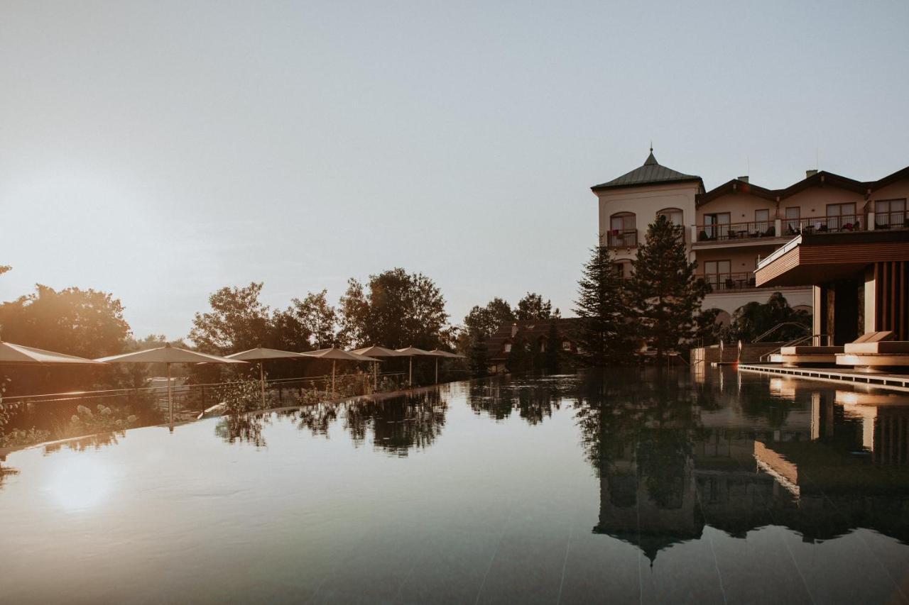 Genussdorf Gmachl - Hotel & Spa Bergheim Esterno foto