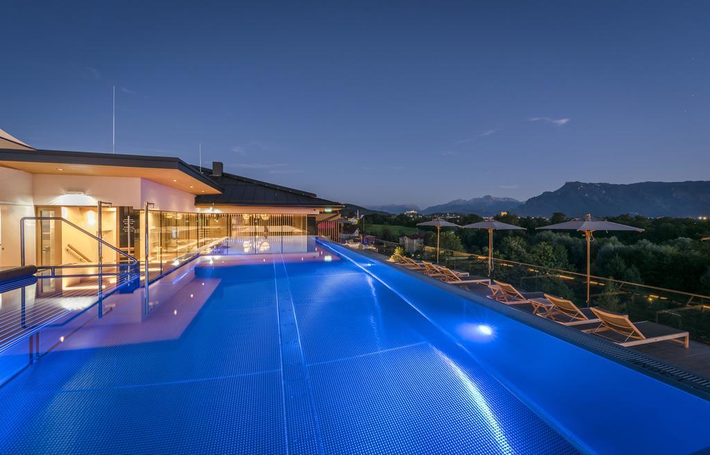 Genussdorf Gmachl - Hotel & Spa Bergheim Esterno foto