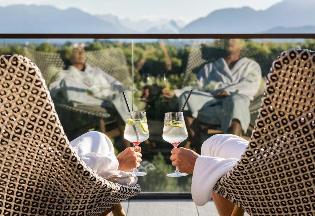Genussdorf Gmachl - Hotel & Spa Bergheim Esterno foto